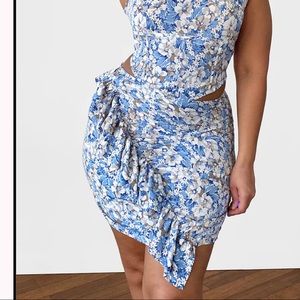 NWT skirt pretty little thing plus